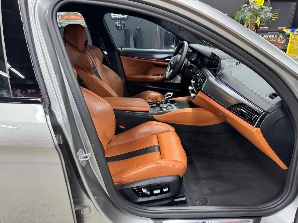 used 2020 BMW M5 car, priced at $72,995