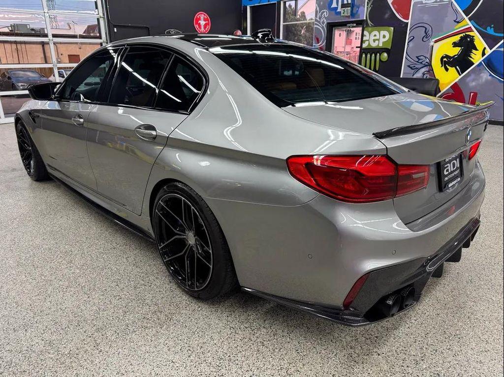 used 2020 BMW M5 car, priced at $72,995