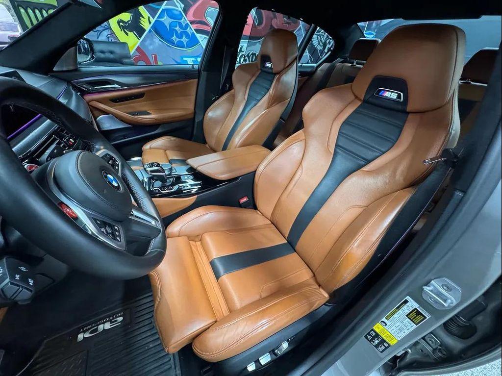 used 2020 BMW M5 car, priced at $72,995