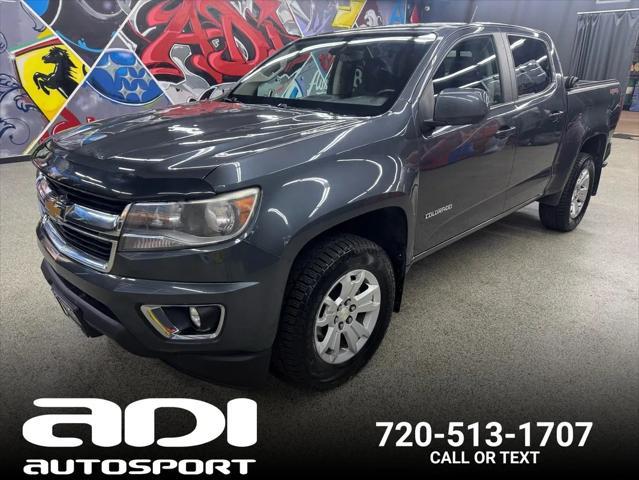 used 2017 Chevrolet Colorado car, priced at $17,921