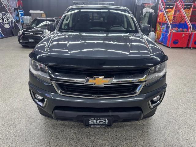 used 2017 Chevrolet Colorado car, priced at $17,921