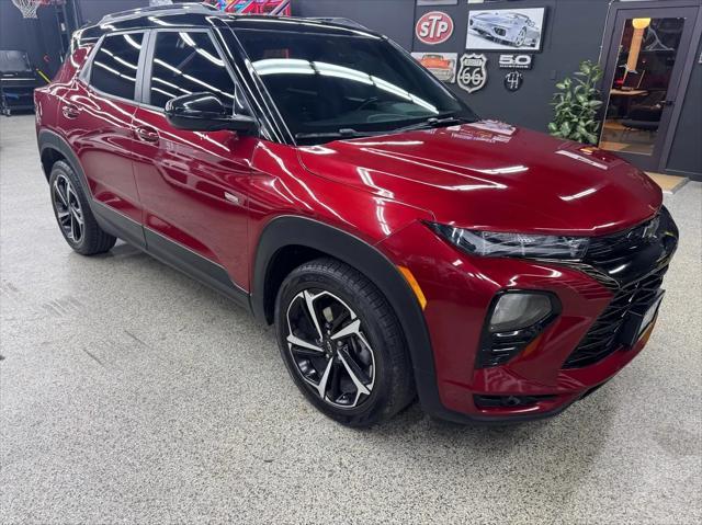 used 2021 Chevrolet TrailBlazer car, priced at $17,995