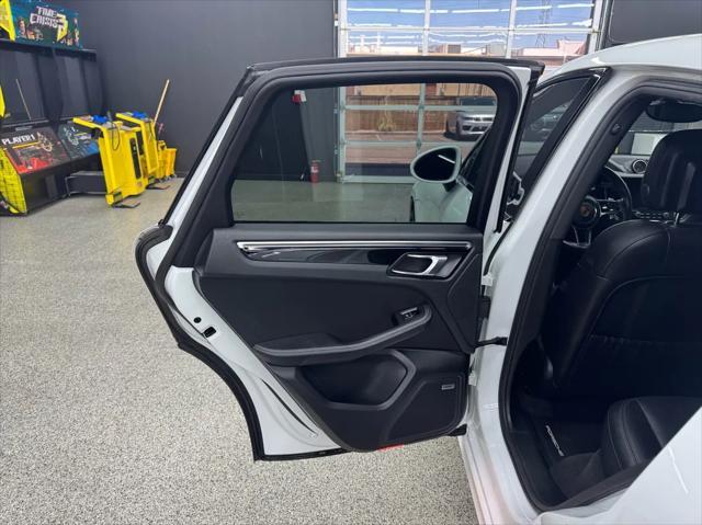 used 2018 Porsche Macan car, priced at $33,995