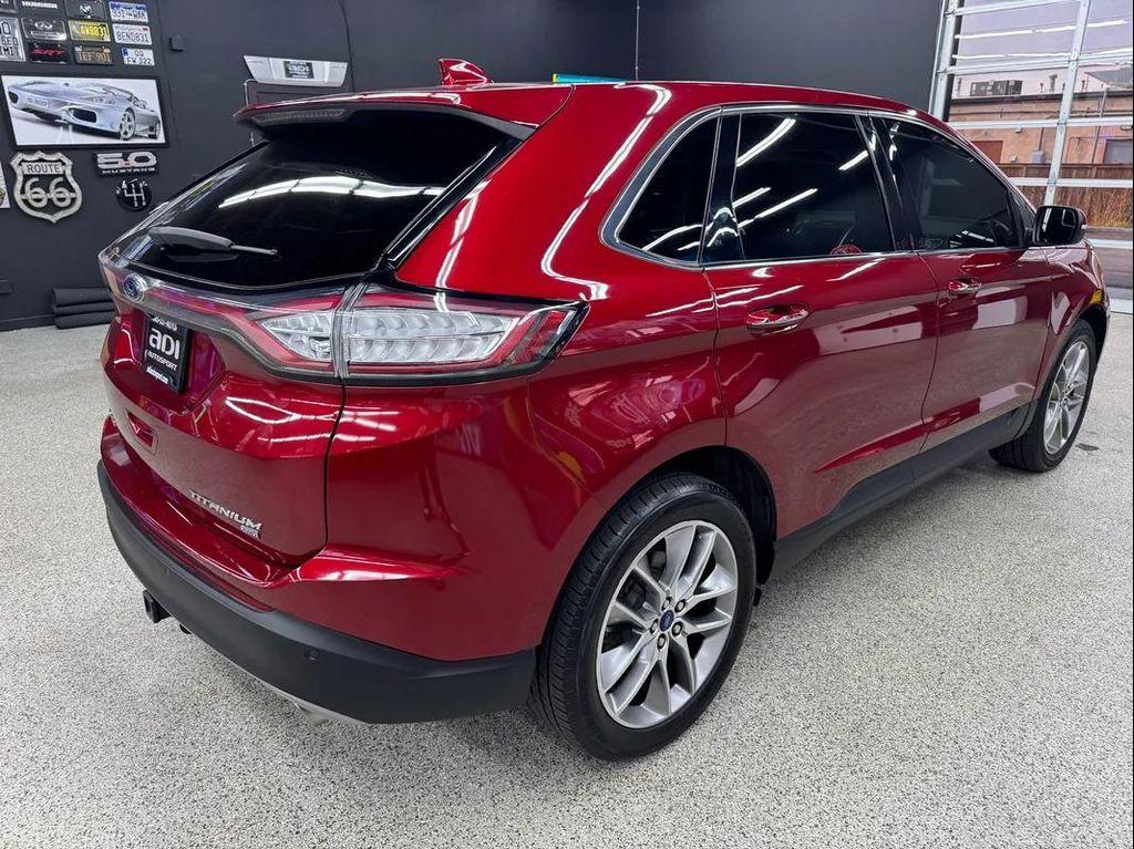 used 2018 Ford Edge car, priced at $16,912
