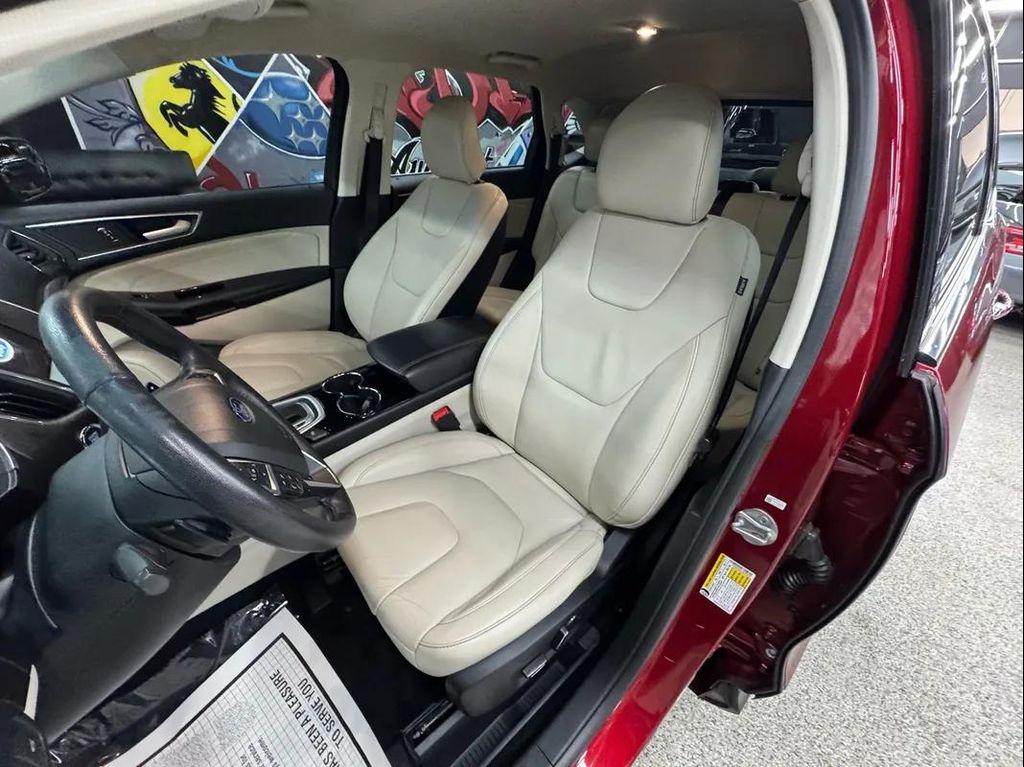 used 2018 Ford Edge car, priced at $16,912