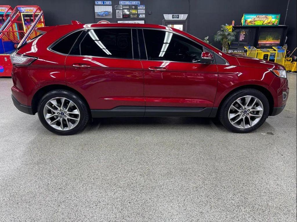 used 2018 Ford Edge car, priced at $16,912