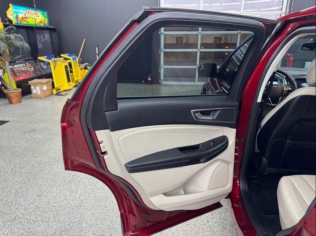 used 2018 Ford Edge car, priced at $16,912