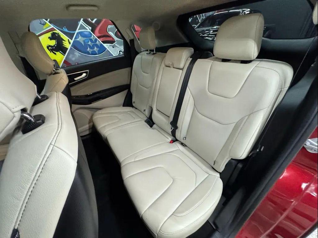 used 2018 Ford Edge car, priced at $16,912