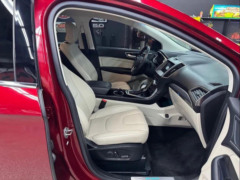 used 2018 Ford Edge car, priced at $16,912