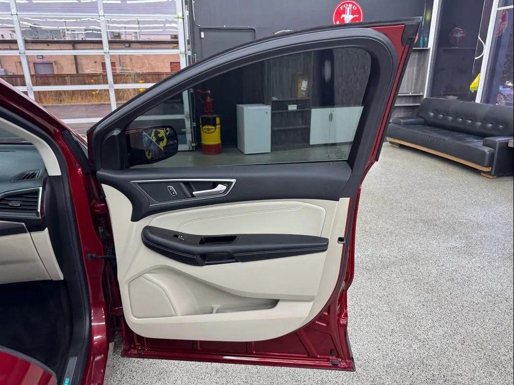 used 2018 Ford Edge car, priced at $16,912