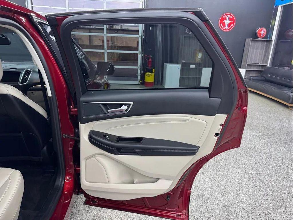 used 2018 Ford Edge car, priced at $16,912