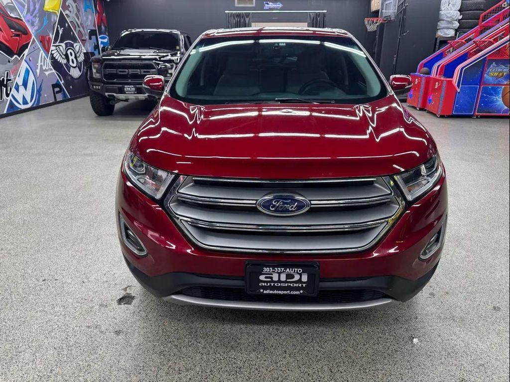 used 2018 Ford Edge car, priced at $16,912