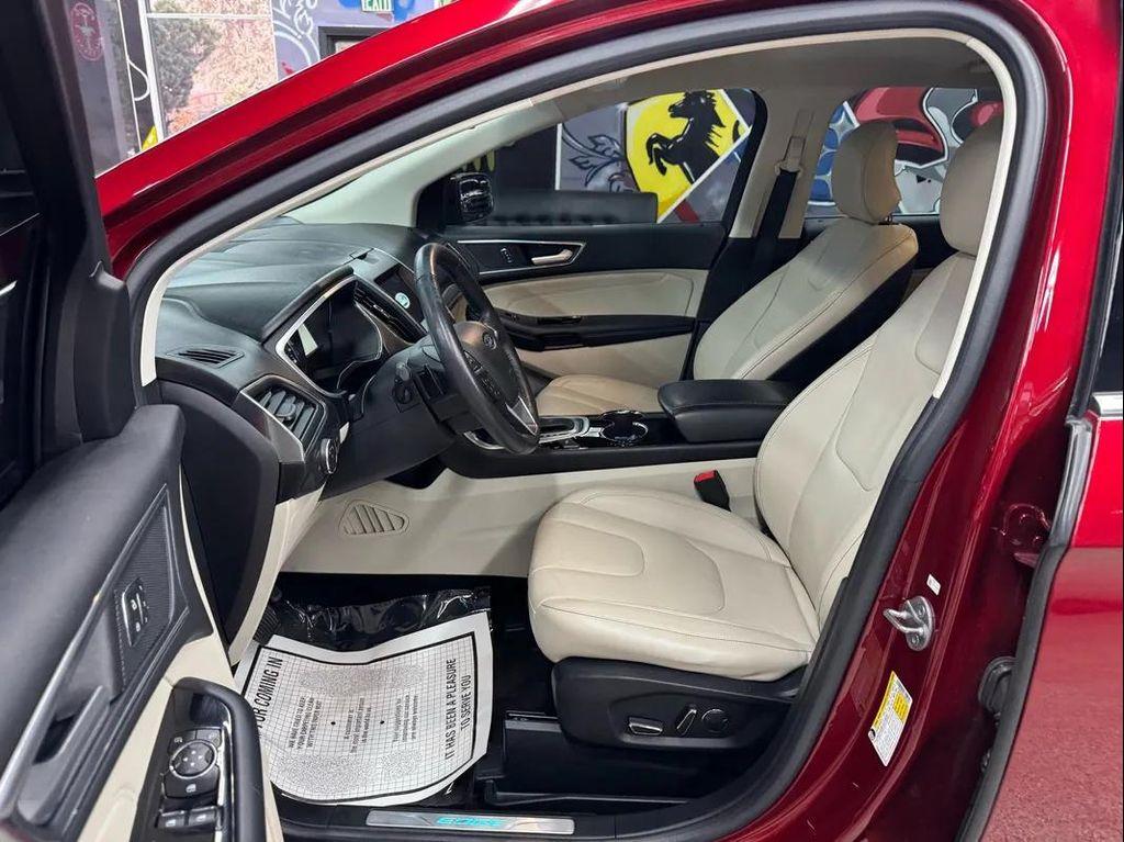 used 2018 Ford Edge car, priced at $16,912