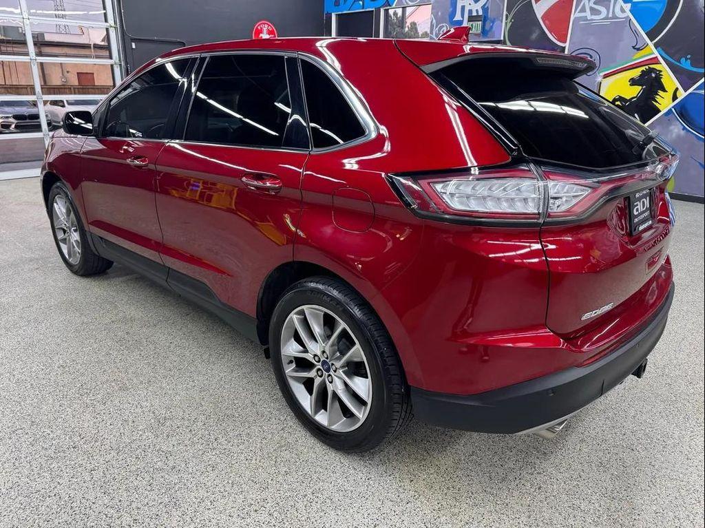 used 2018 Ford Edge car, priced at $16,912