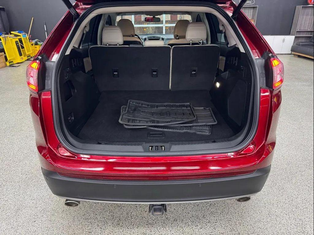 used 2018 Ford Edge car, priced at $16,912