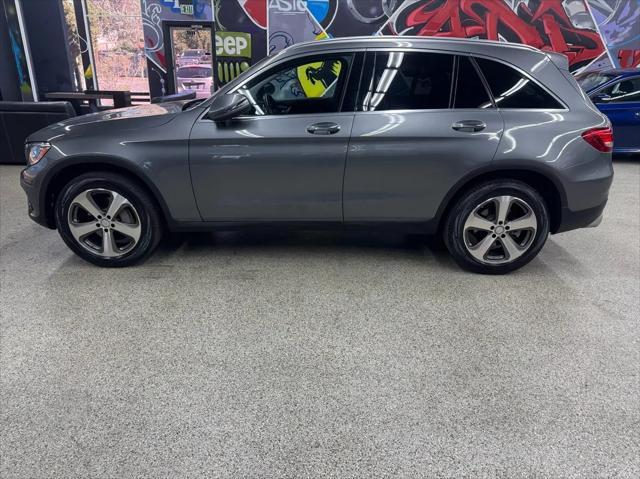 used 2016 Mercedes-Benz GLC-Class car, priced at $17,947