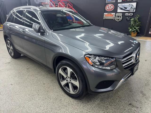 used 2016 Mercedes-Benz GLC-Class car, priced at $17,947