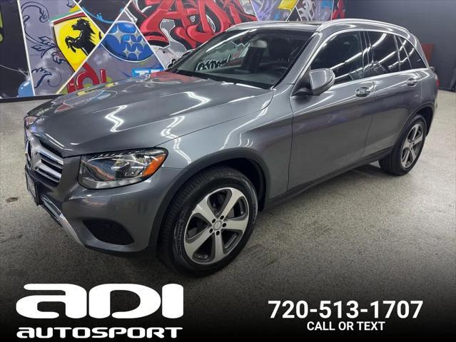 used 2016 Mercedes-Benz GLC 300 car, priced at $16,987