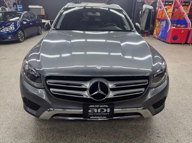 used 2016 Mercedes-Benz GLC-Class car, priced at $17,947