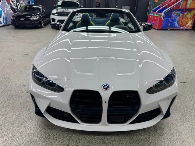 used 2022 BMW M4 car, priced at $72,995