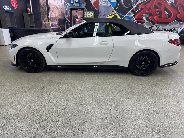 used 2022 BMW M4 car, priced at $72,995