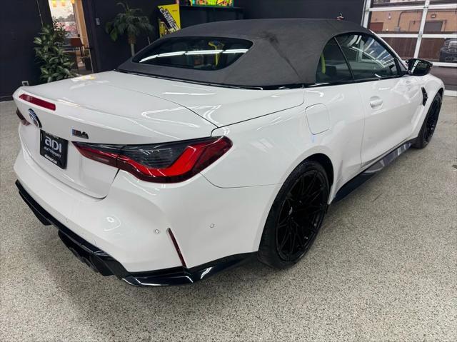 used 2022 BMW M4 car, priced at $72,995