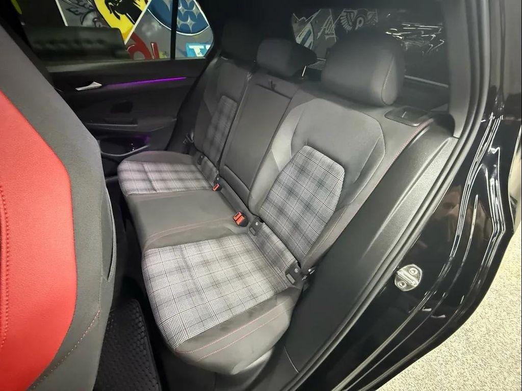 used 2022 Volkswagen Golf GTI car, priced at $26,995