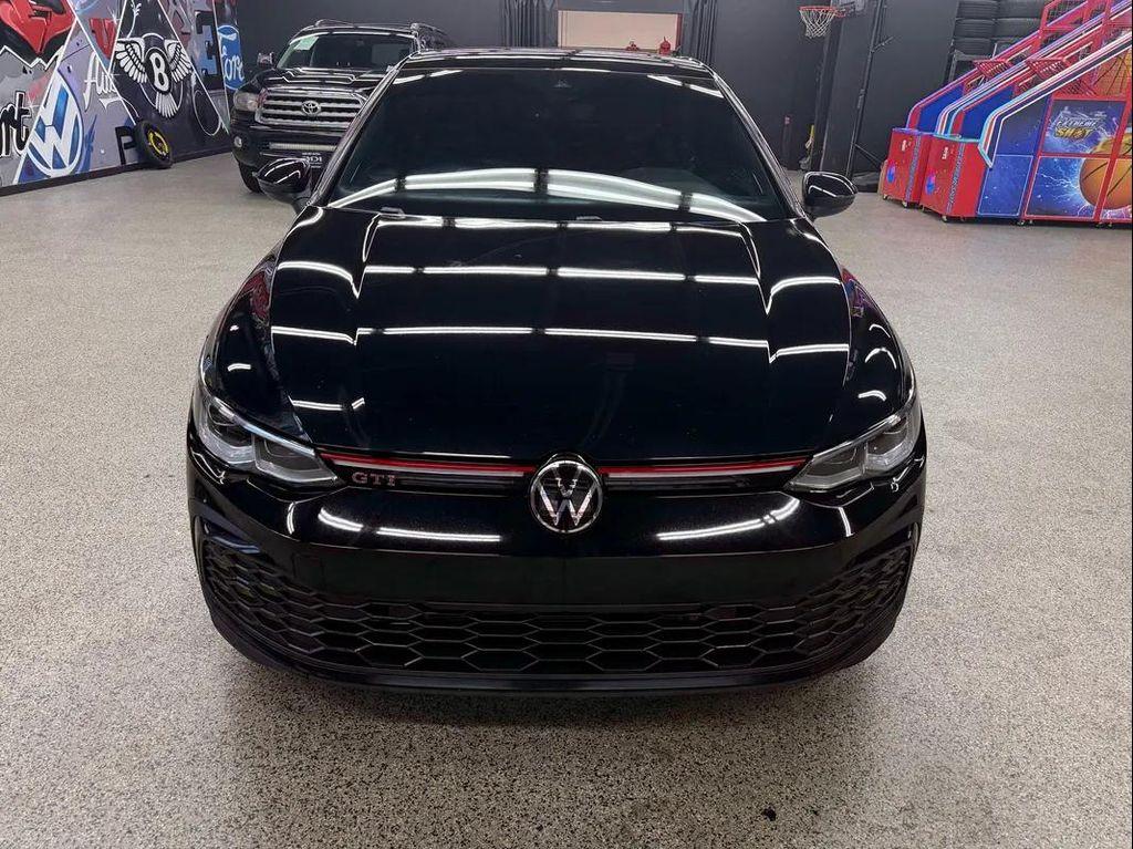 used 2022 Volkswagen Golf GTI car, priced at $26,995