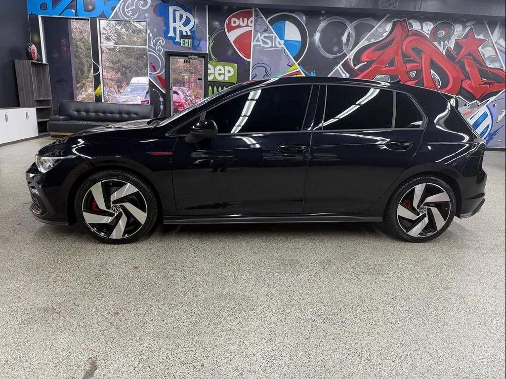 used 2022 Volkswagen Golf GTI car, priced at $26,995