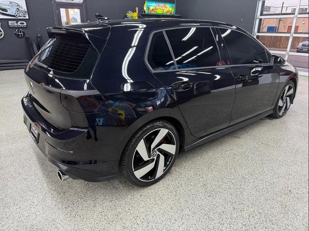 used 2022 Volkswagen Golf GTI car, priced at $26,995