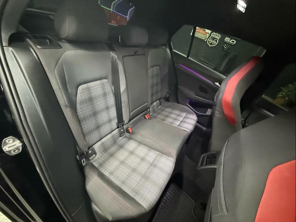 used 2022 Volkswagen Golf GTI car, priced at $26,995