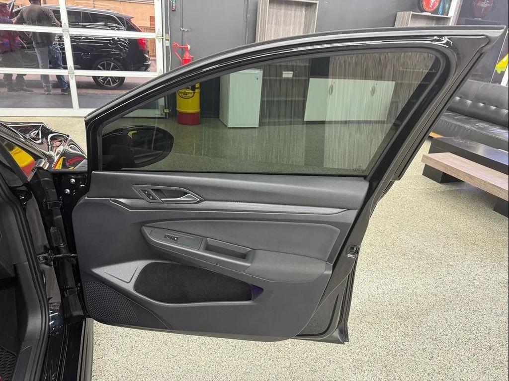 used 2022 Volkswagen Golf GTI car, priced at $26,995