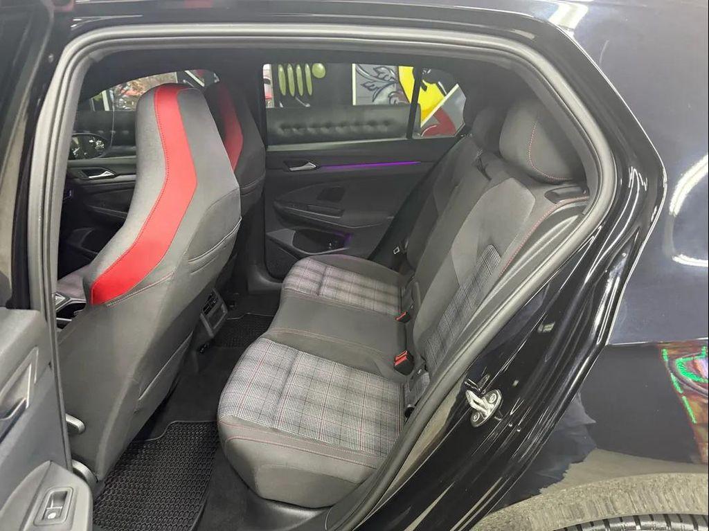 used 2022 Volkswagen Golf GTI car, priced at $26,995