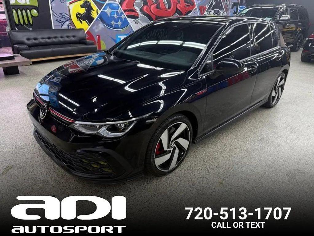 used 2022 Volkswagen Golf GTI car, priced at $26,995
