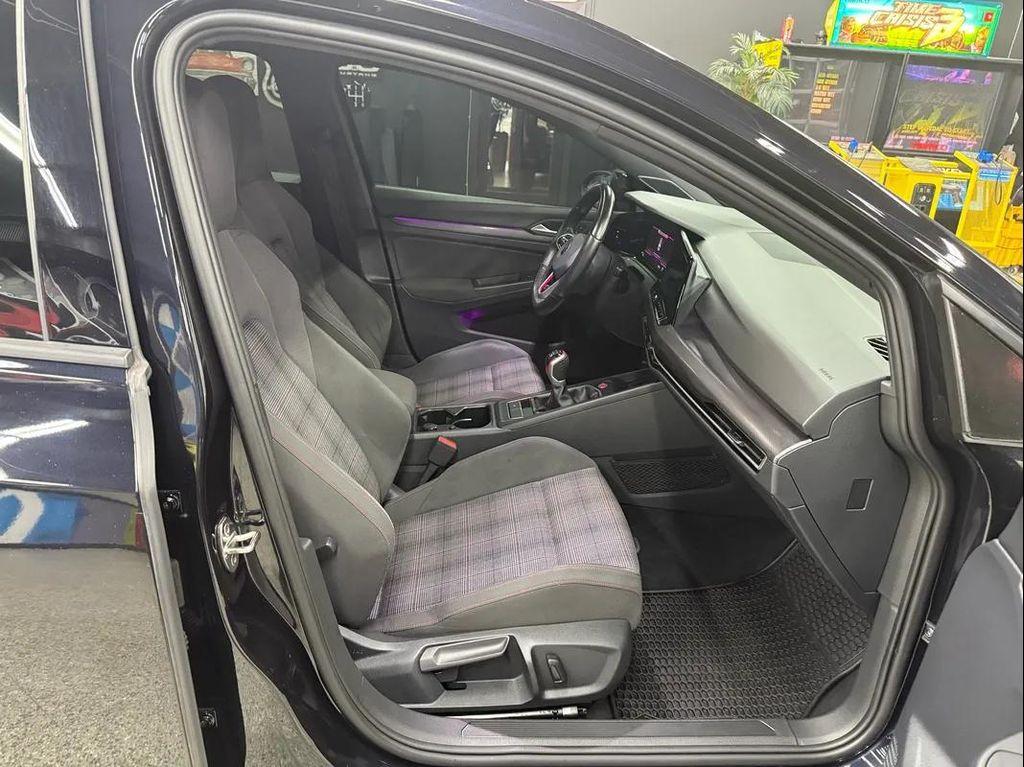 used 2022 Volkswagen Golf GTI car, priced at $26,995