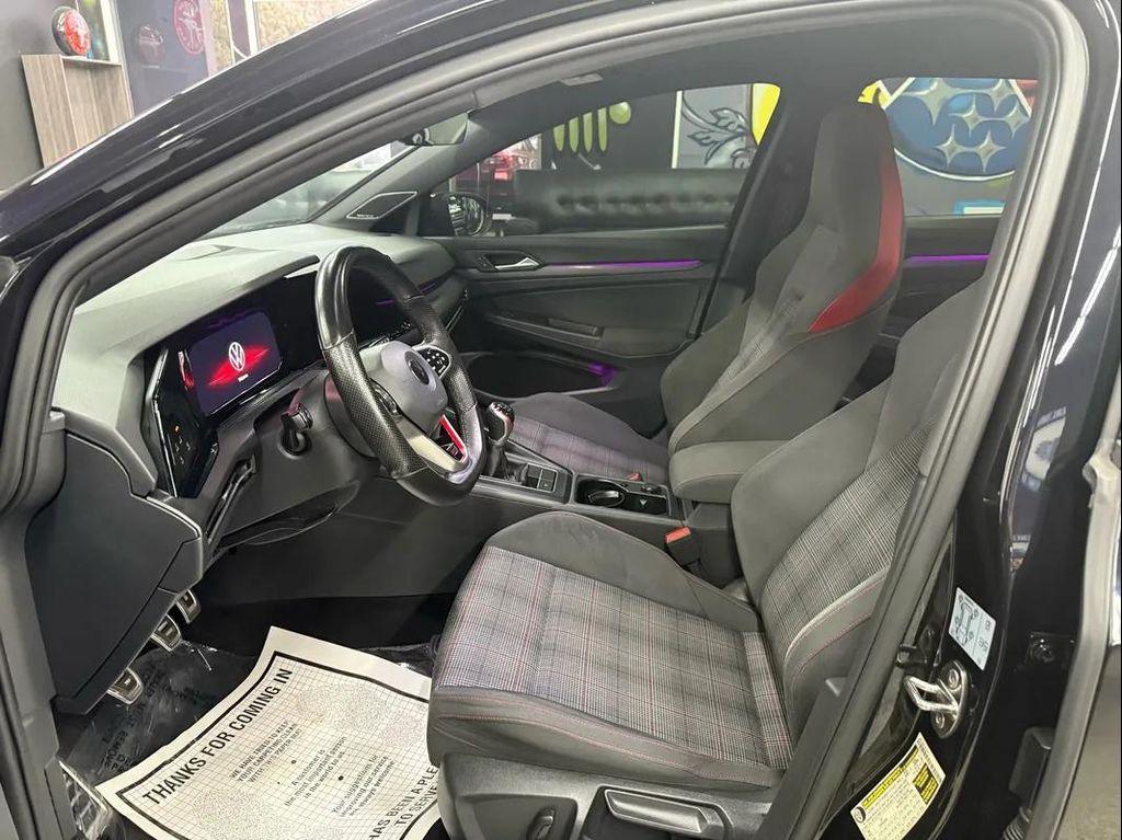 used 2022 Volkswagen Golf GTI car, priced at $26,995