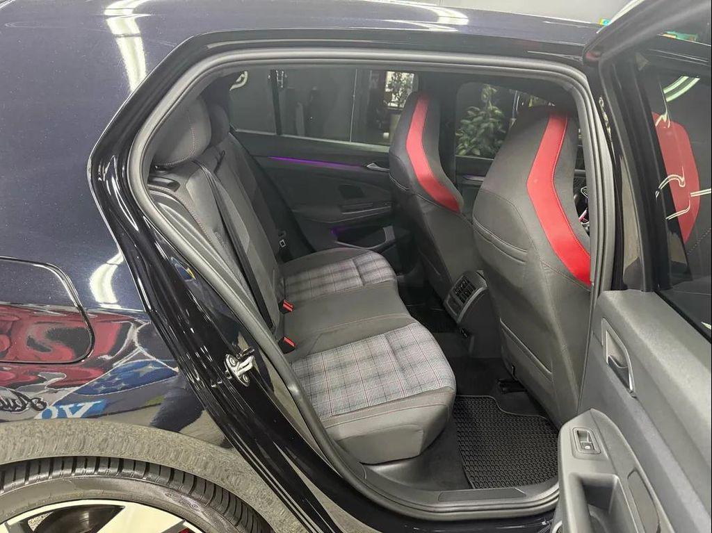 used 2022 Volkswagen Golf GTI car, priced at $26,995