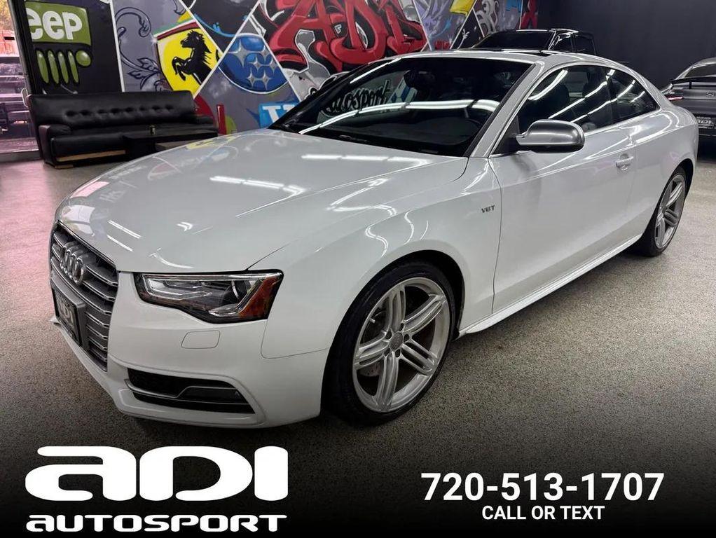 used 2014 Audi S5 car, priced at $22,995