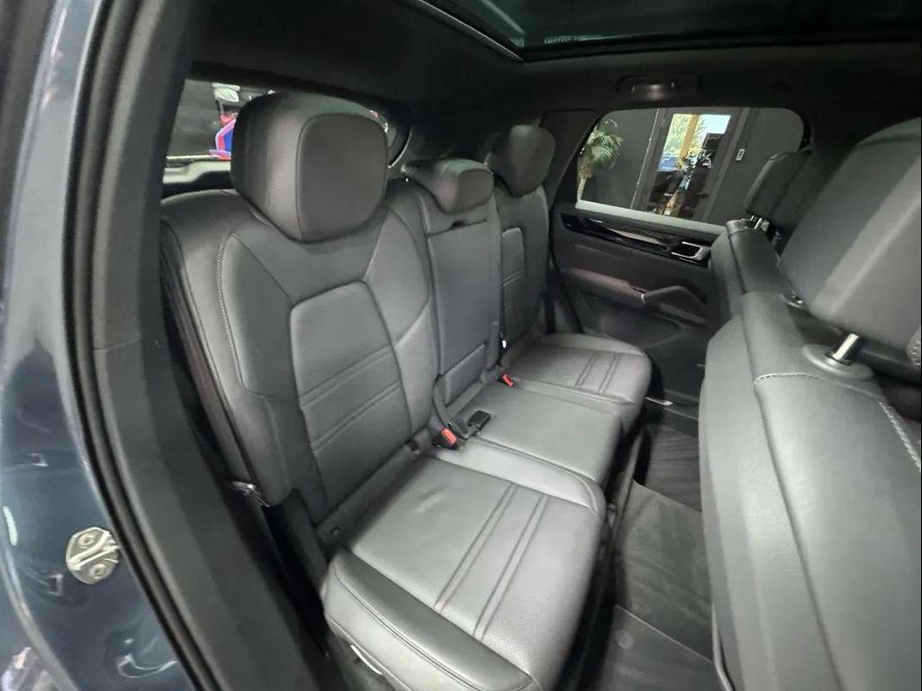 used 2019 Porsche Cayenne car, priced at $36,995