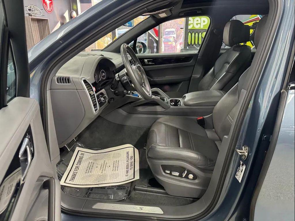 used 2019 Porsche Cayenne car, priced at $36,995
