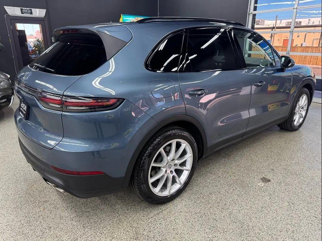 used 2019 Porsche Cayenne car, priced at $36,995