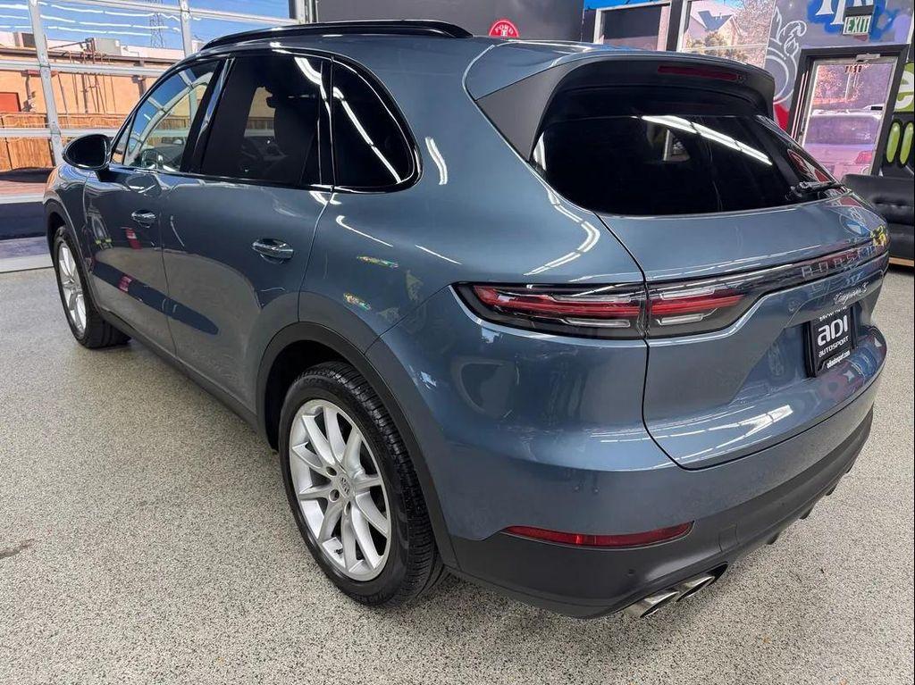 used 2019 Porsche Cayenne car, priced at $36,995