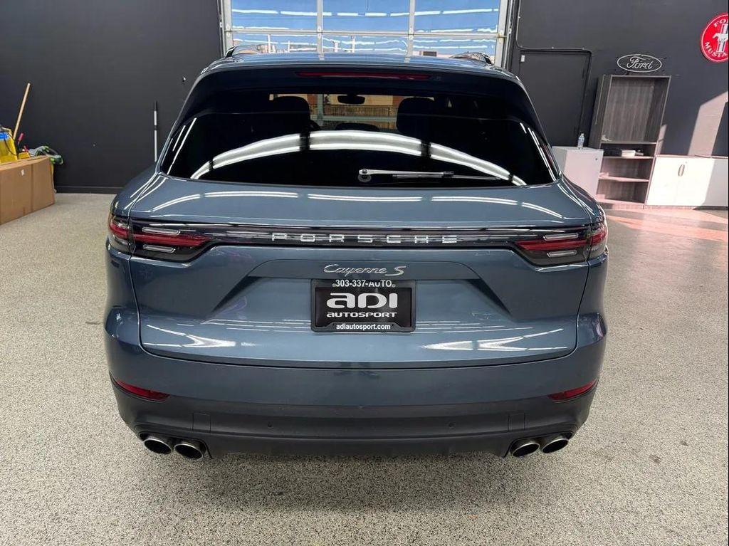 used 2019 Porsche Cayenne car, priced at $36,995