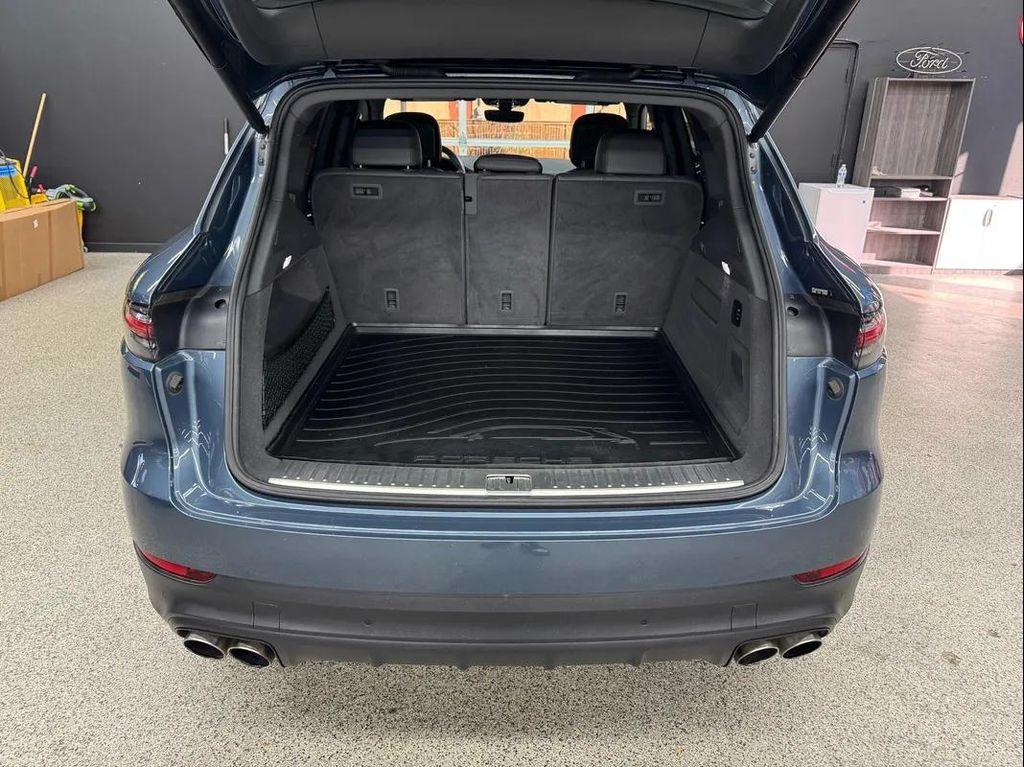used 2019 Porsche Cayenne car, priced at $36,995