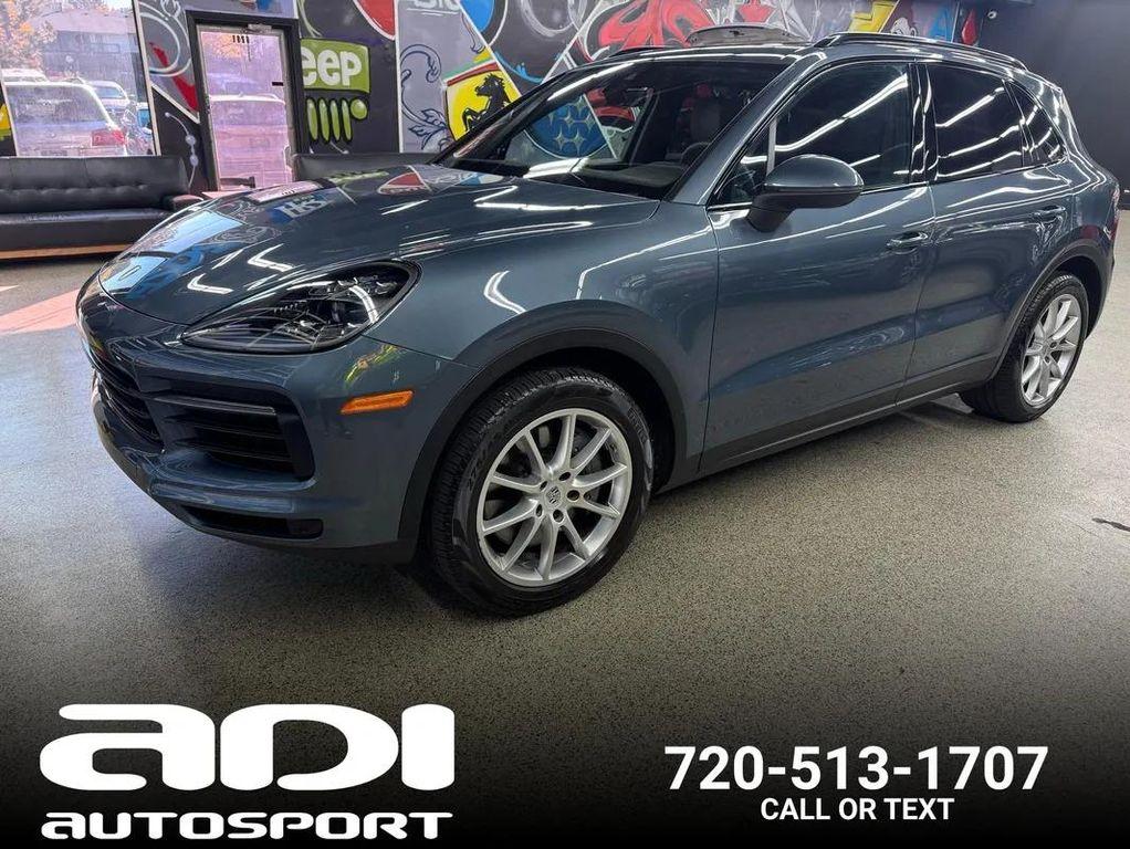 used 2019 Porsche Cayenne car, priced at $36,995