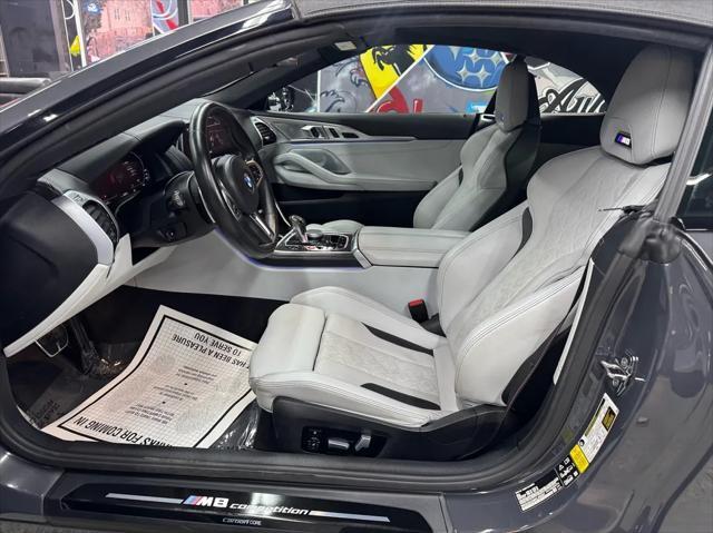 used 2022 BMW M8 car, priced at $86,769