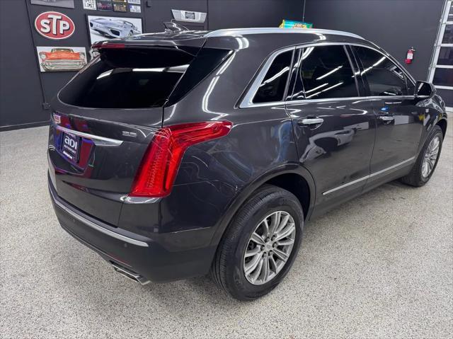 used 2017 Cadillac XT5 car, priced at $17,691