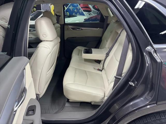 used 2017 Cadillac XT5 car, priced at $17,691