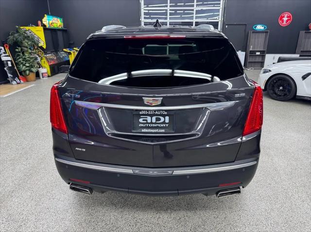 used 2017 Cadillac XT5 car, priced at $17,691