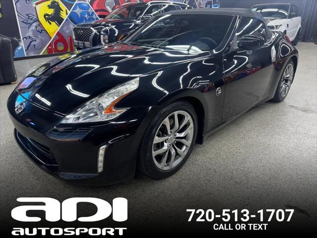 used 2014 Nissan 370Z car, priced at $23,995